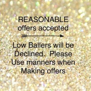NO LOWBALLERS